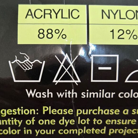 Sensations Rainbow Boucle Yarn in Cream and White - Picture 7 of 8